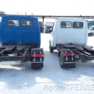 Sedelnyy Tyagach Gazel Biznes Gaz 3302 5
